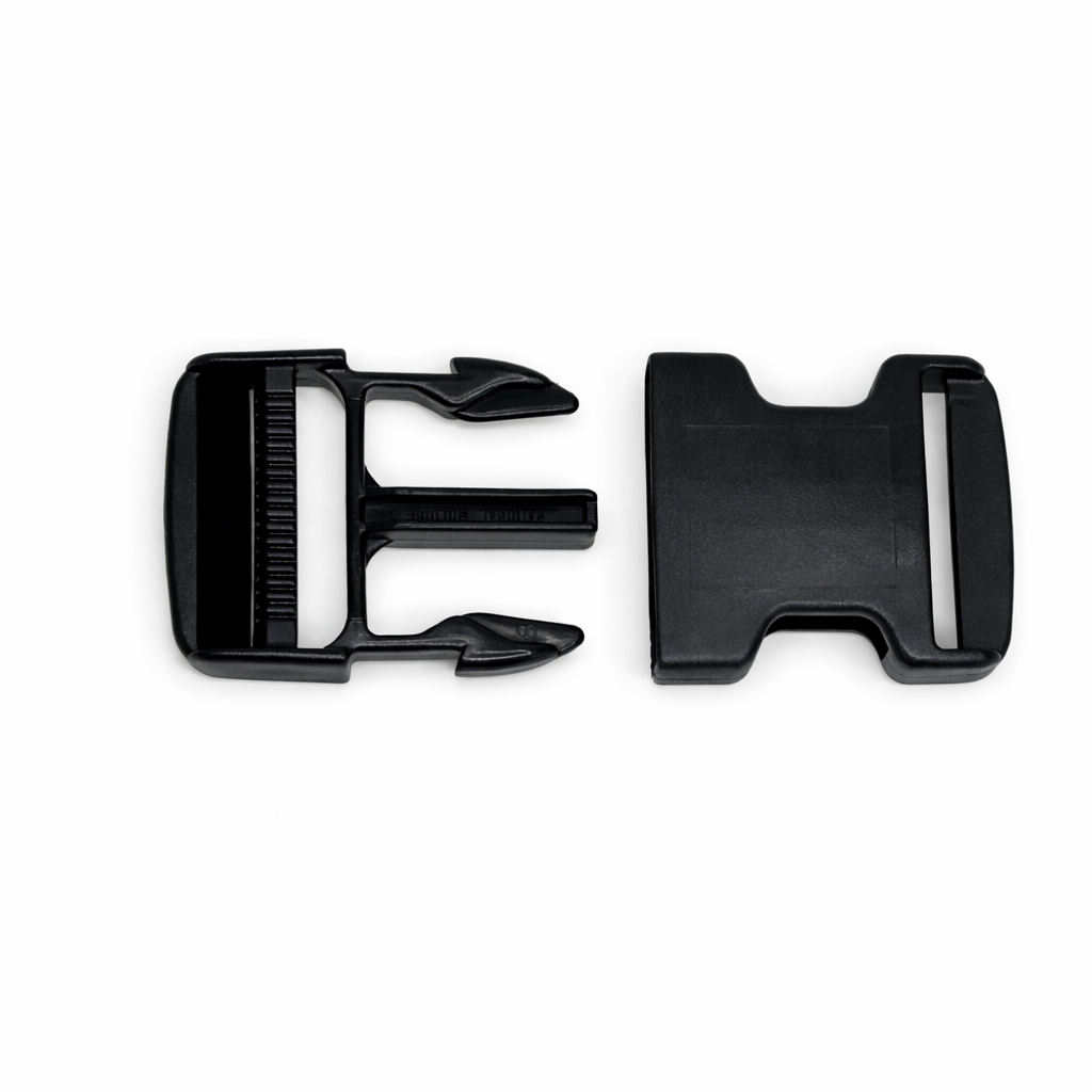 Side Squeeze Buckle | Made in Italy | 20mm, 25mm & 40mm