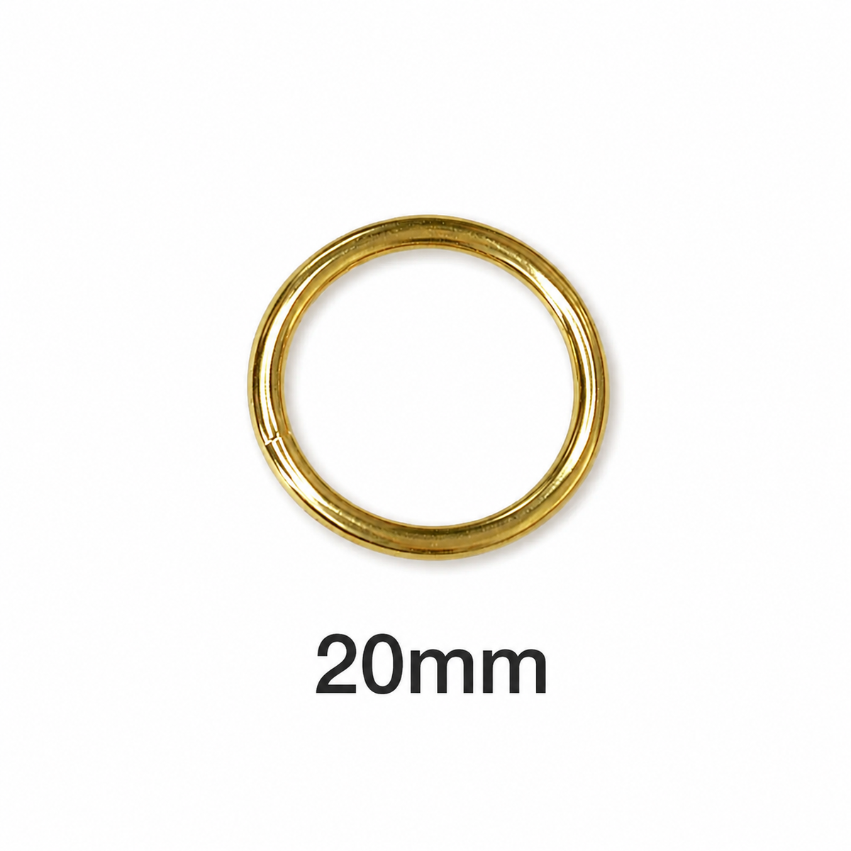 Welded Steel 'O' Ring - Multiple Sizes & Finishes