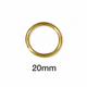 Welded Steel 'O' Ring - Multiple Sizes & Finishes