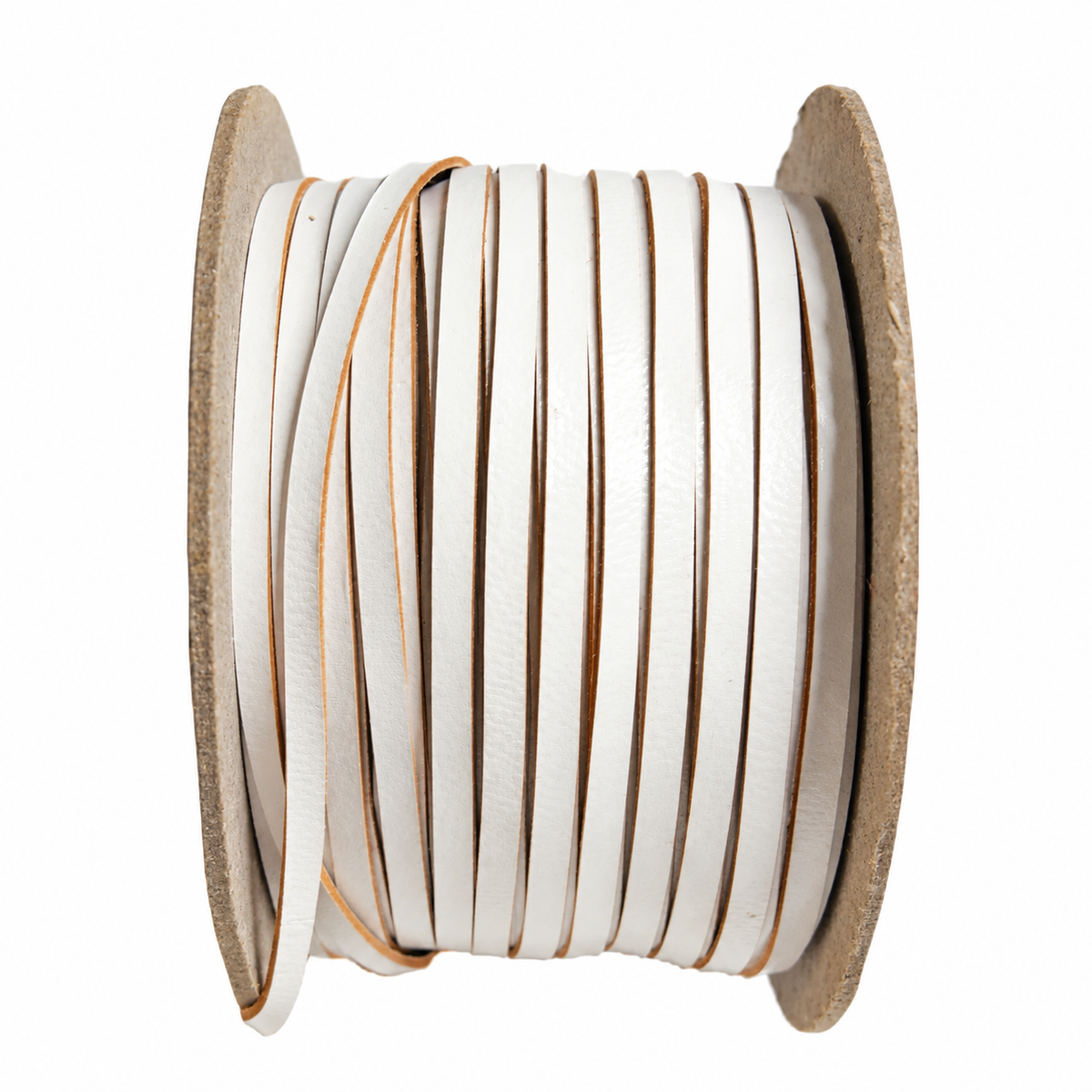 Bevelled Leather Thonging – Sold by the Metre | 5 Colours | 2.5mm