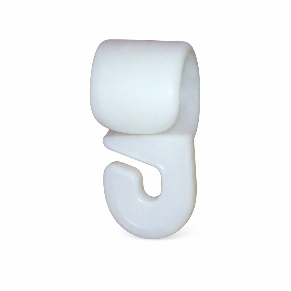 Nylon Pole Clip Hook – Tube Mounting & Hanging Fitting