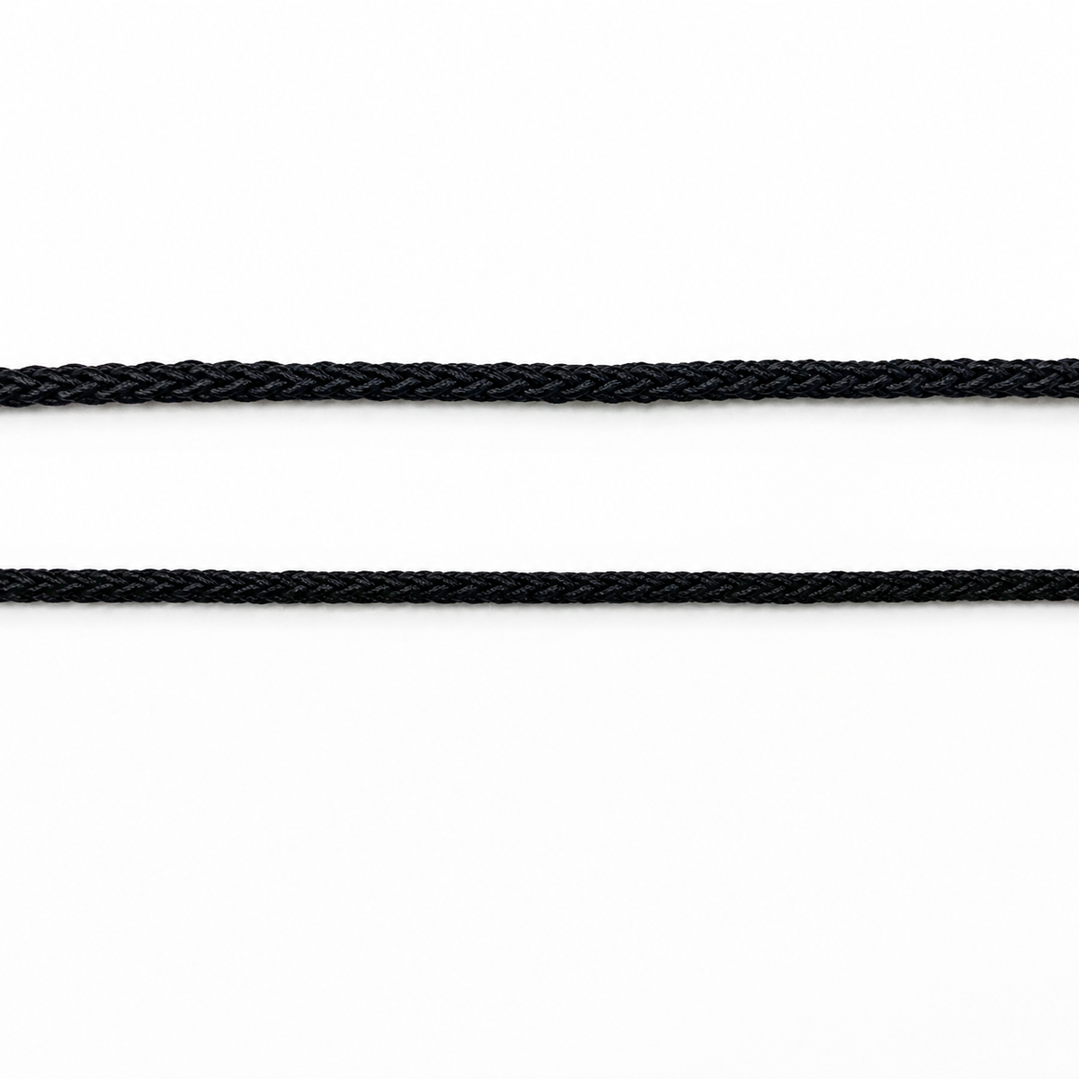 Black Braided Polyamide