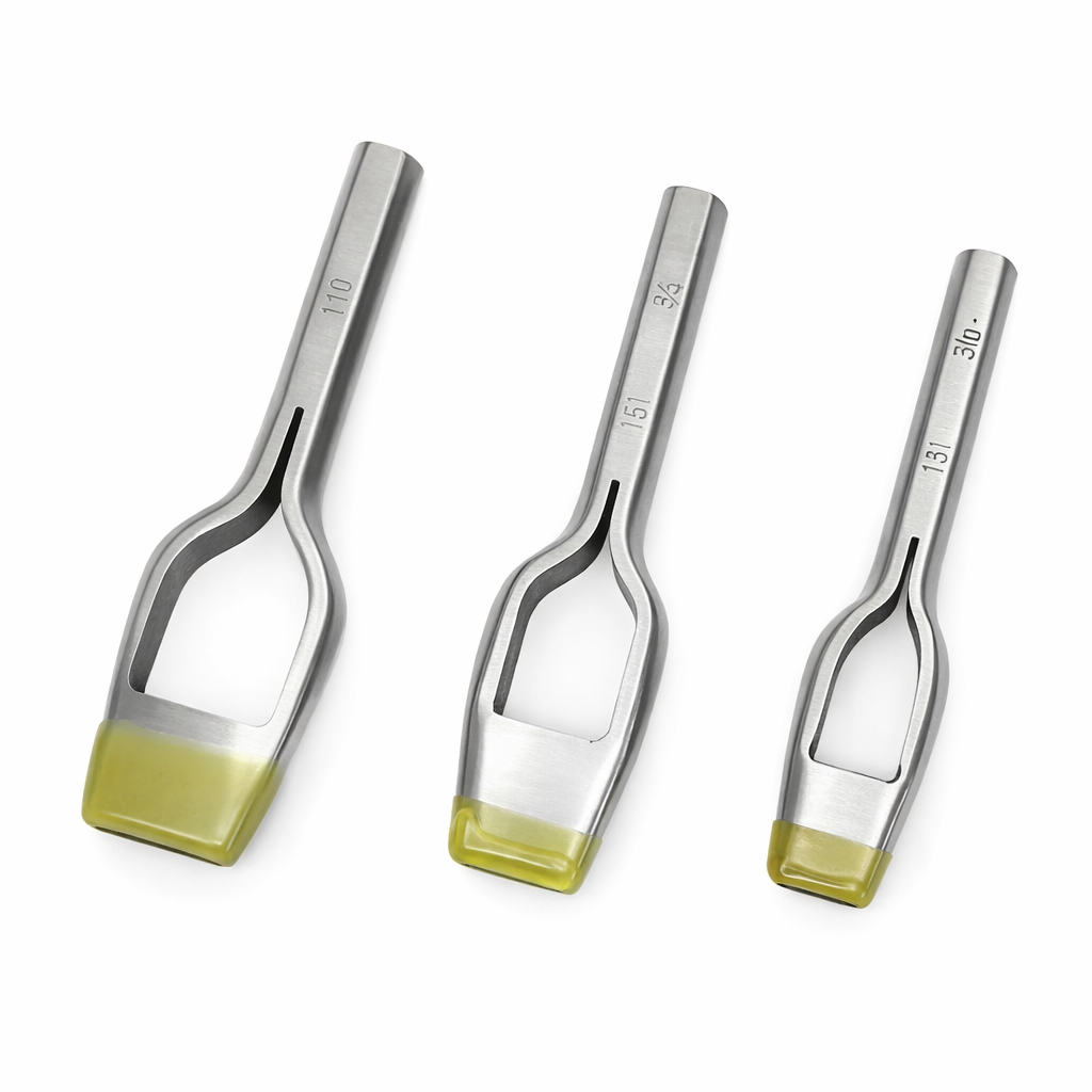 Oblong Bag Punch – 1/2", 3/4" & 1" | Leathercraft Hand Tool