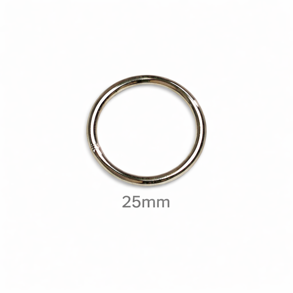 Welded Steel 'O' Ring - Multiple Sizes & Finishes