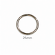 Welded Steel 'O' Ring - Multiple Sizes & Finishes