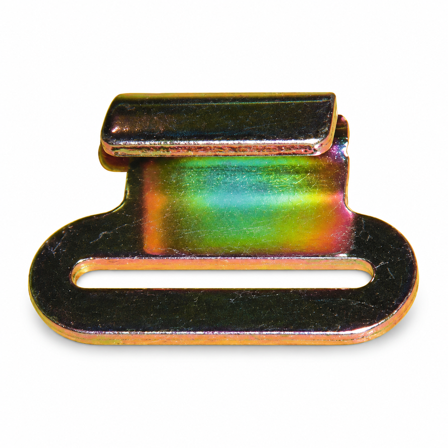 Zinc Plated Steel J Hook, 25mm Aperture
