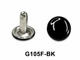 Double Domed Rivets – Brass, Nickel & Black | 3 Sizes