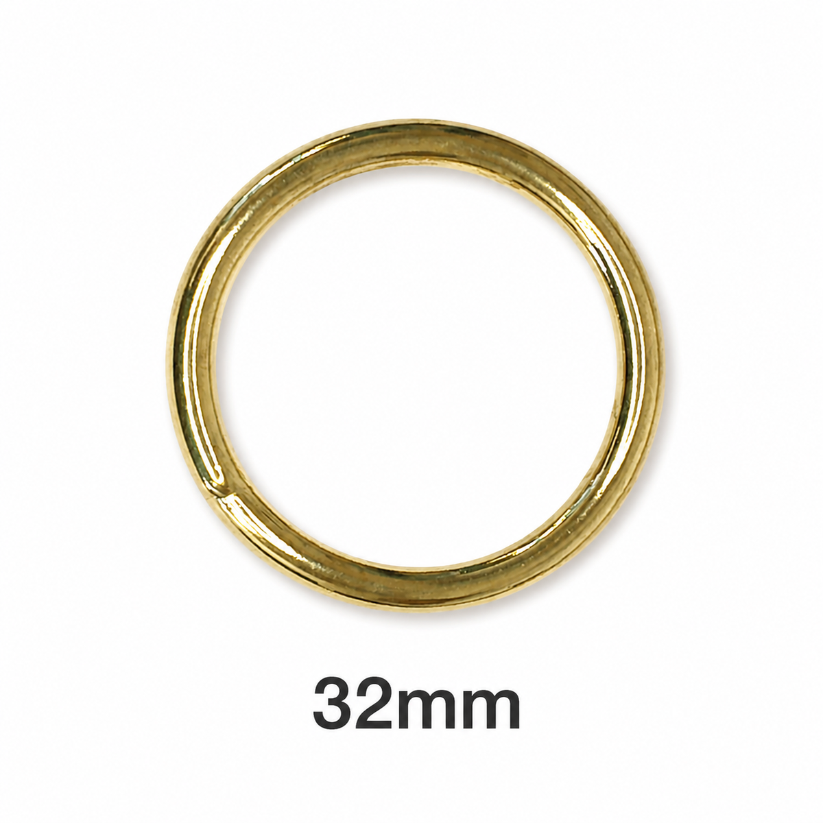 Welded Steel 'O' Ring - Multiple Sizes & Finishes