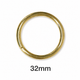 Welded Steel 'O' Ring - Multiple Sizes & Finishes