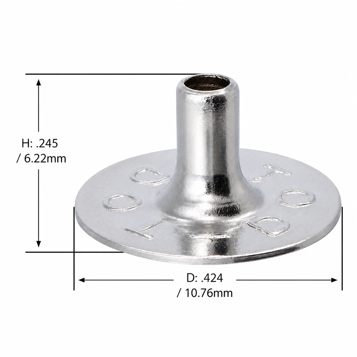Baby Durable DOT Long Post/Eyelet