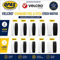 VELCRO® Brand Peel & Stick Hook & Loop Tape