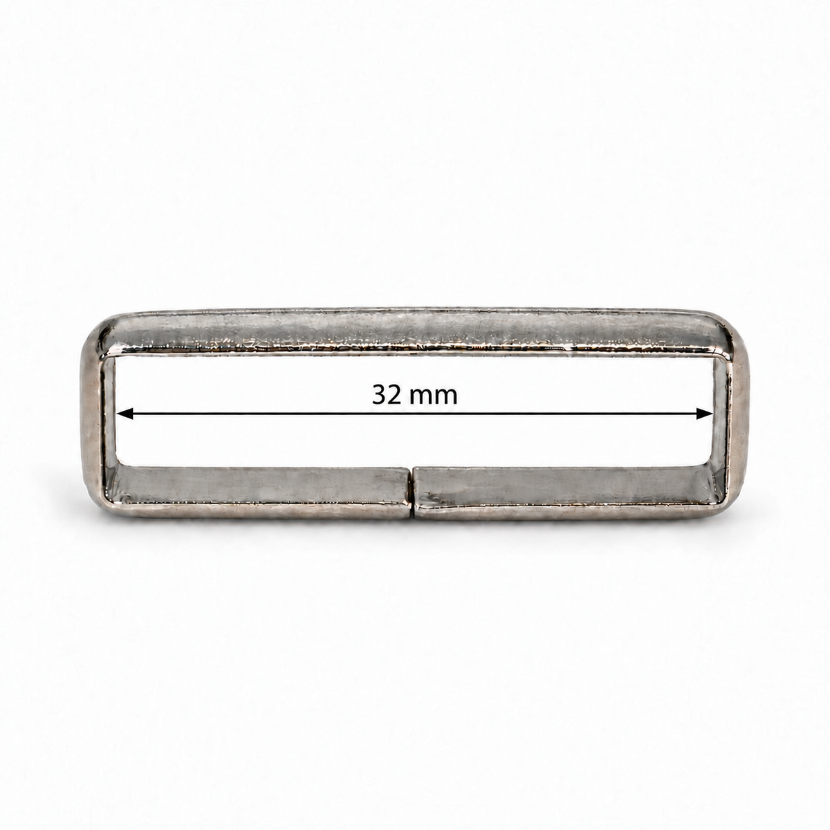 Steel Flat Belt & Strap Loops 13–38mm