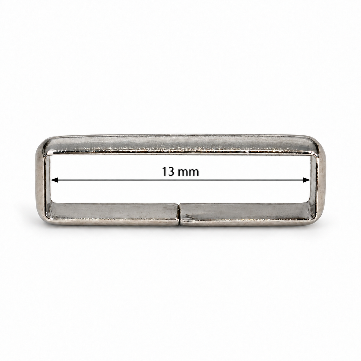 Steel Flat Belt & Strap Loops 13–38mm