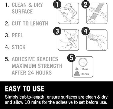 VELCRO® Brand Peel & Stick Hook & Loop Tape