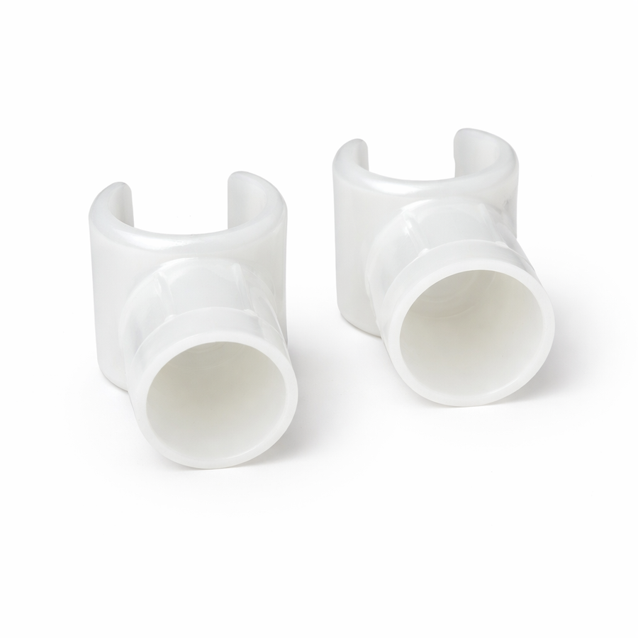 Nylon Pole End T-Clip – Canvas & Awning Tube Fitting