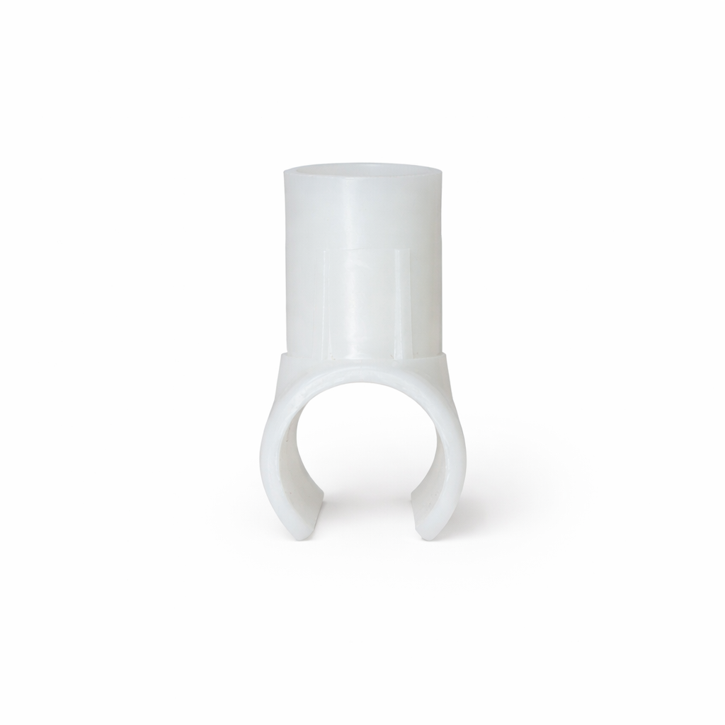 Nylon Pole End T-Clip – Canvas & Awning Tube Fitting
