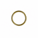 Steel Split Key Ring – Nickel Plated & Electro Brass