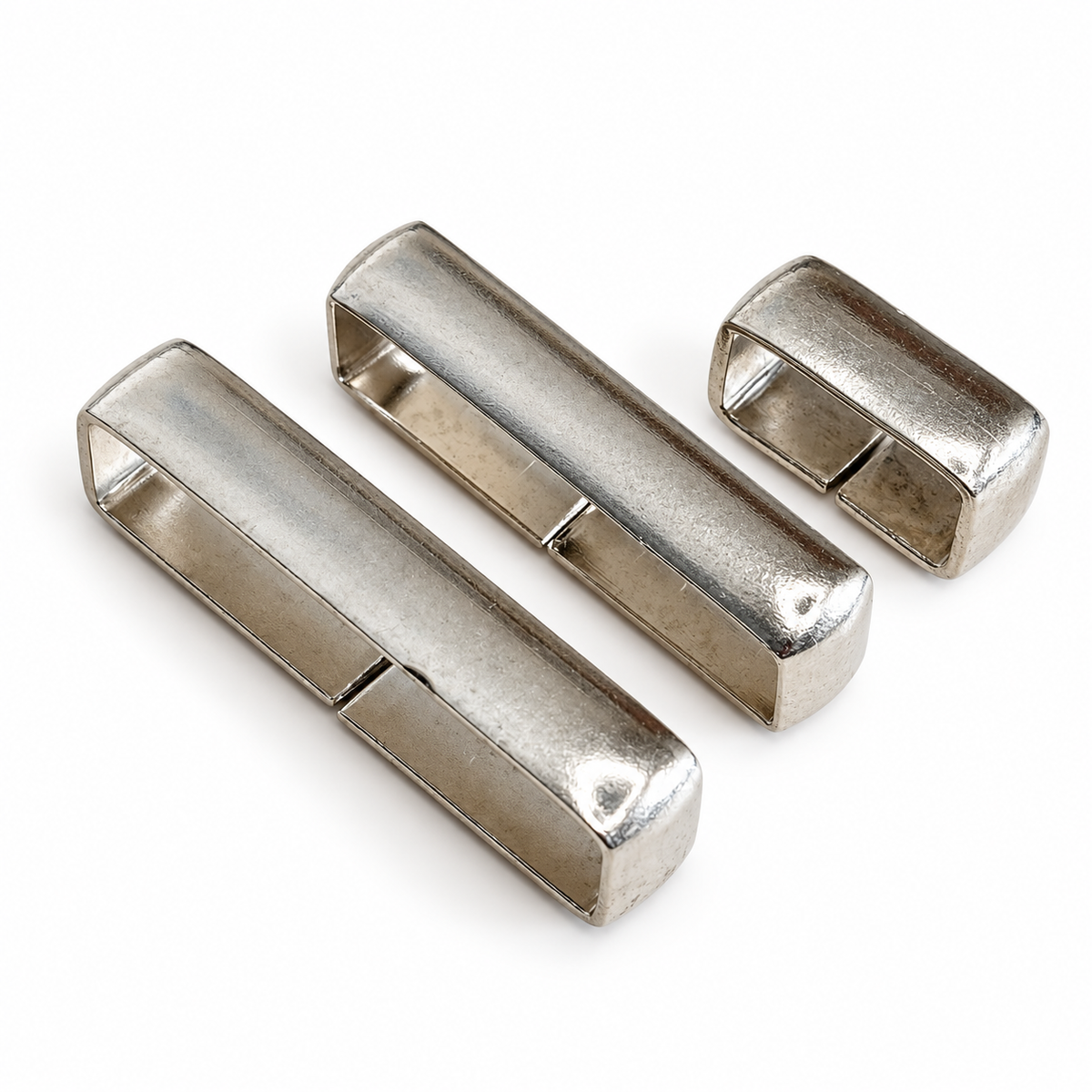 Steel Flat Belt & Strap Loops 13–38mm