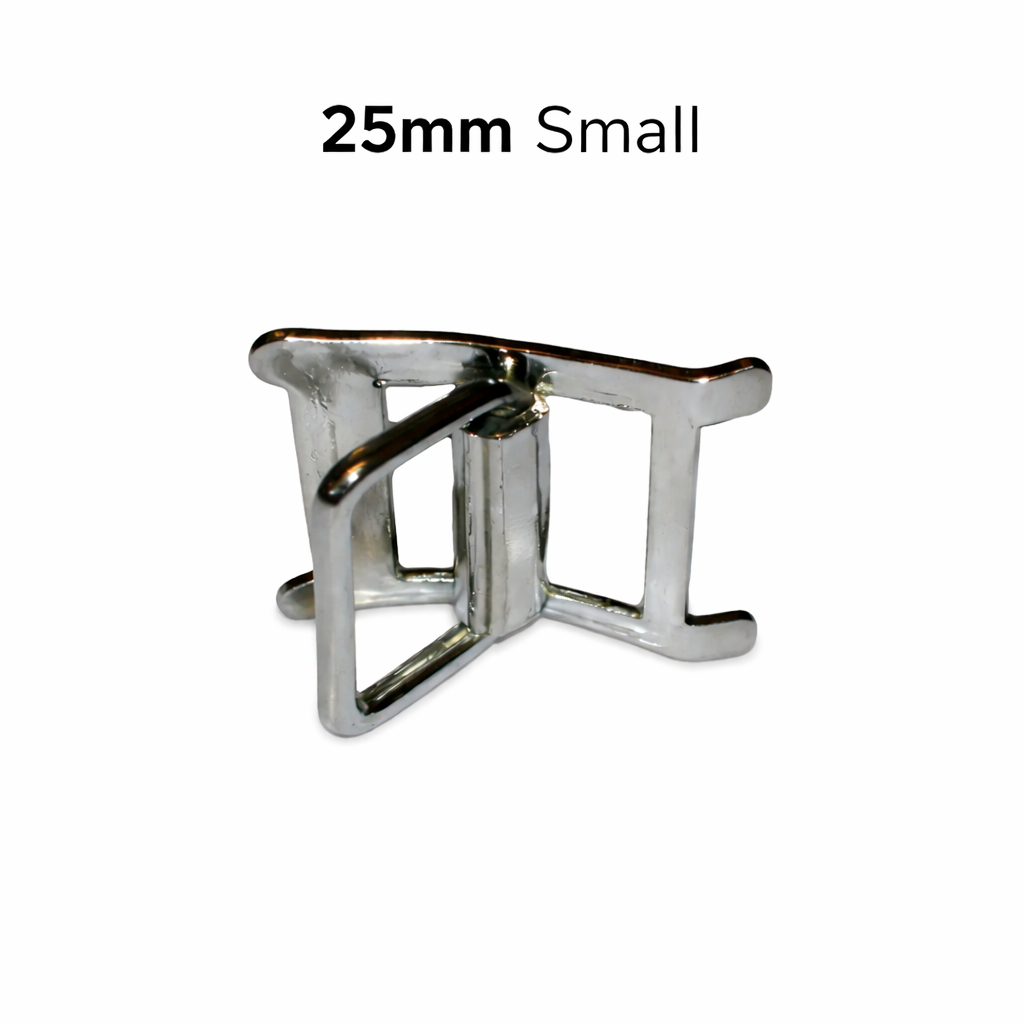 Roko Buckle - Nickel Plated Steel - Multiple Sizes