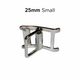Roko Buckle - Nickel Plated Steel - Multiple Sizes