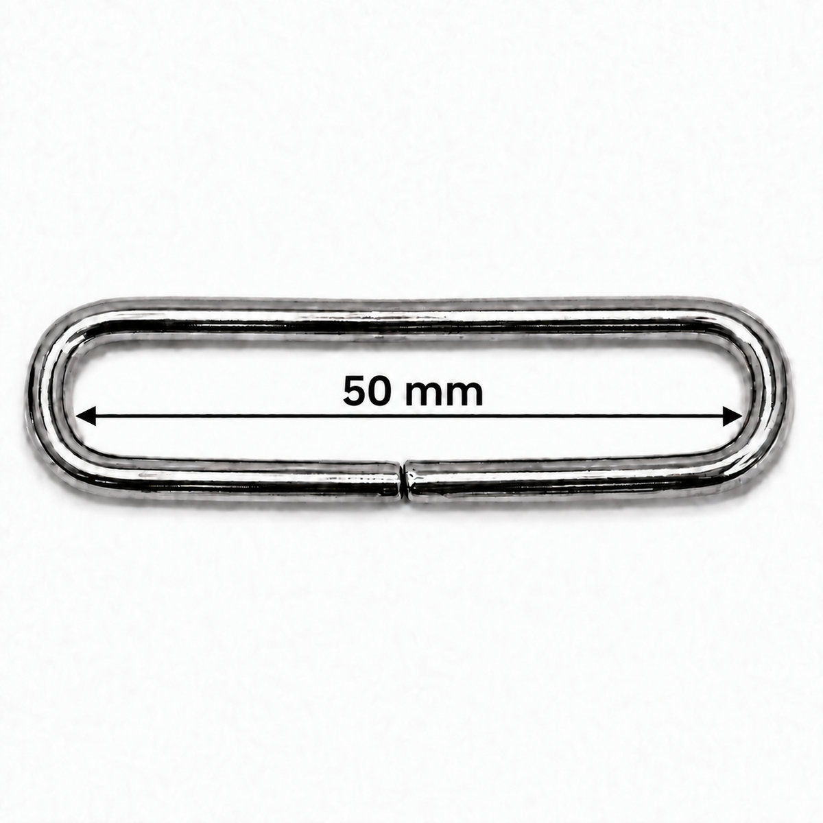Wire Belt Loop – Unwelded (20mm–50mm)