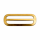 Electro Brassed Strap & Belt Slide – 25mm, 38mm & 50mm