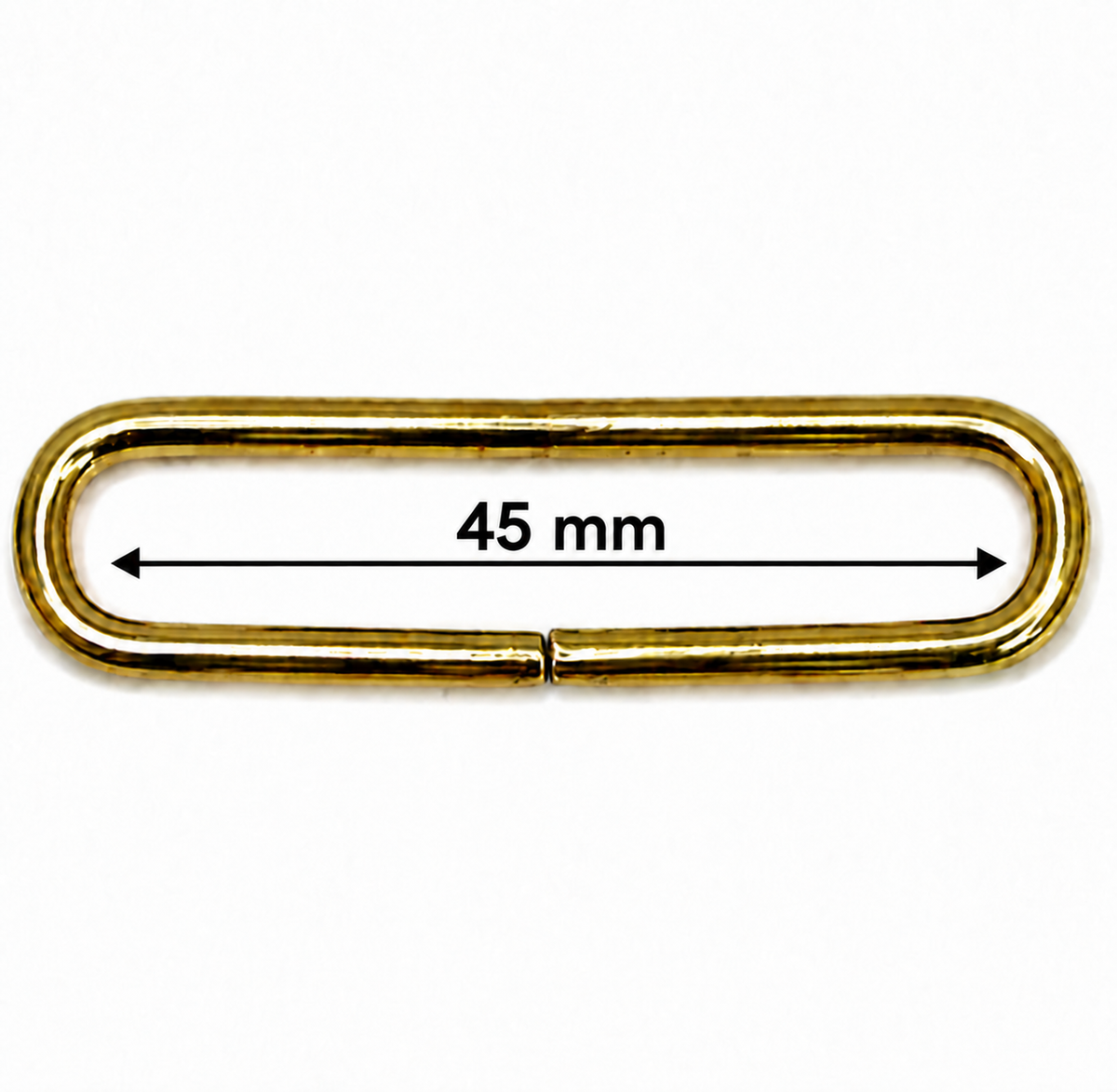 Wire Belt Loop – Unwelded (20mm–50mm)