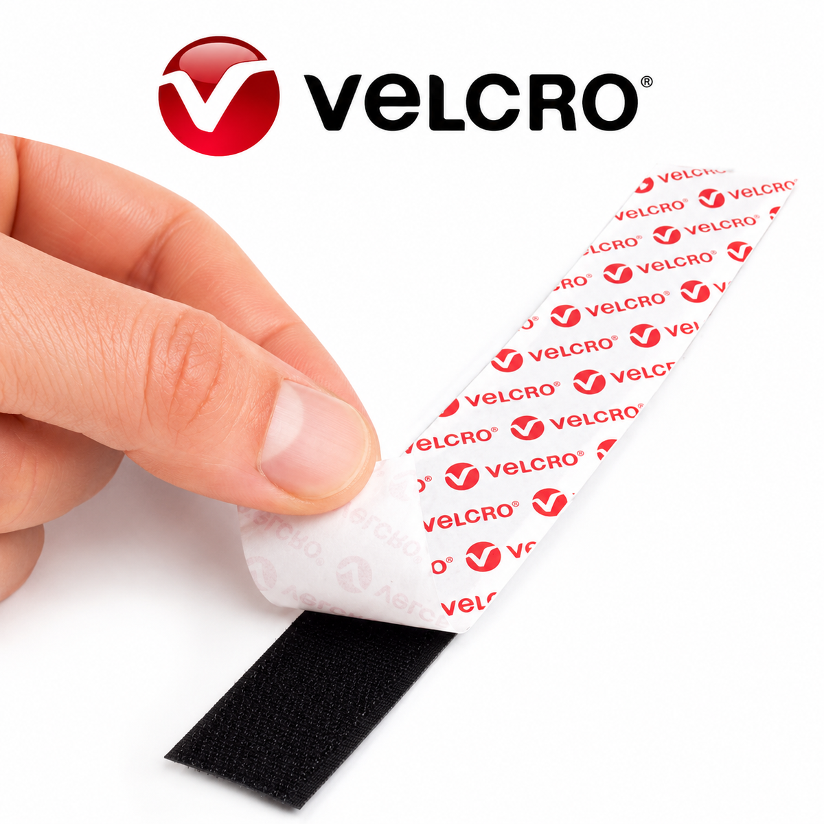 VELCRO® Brand Peel & Stick Hook & Loop Tape