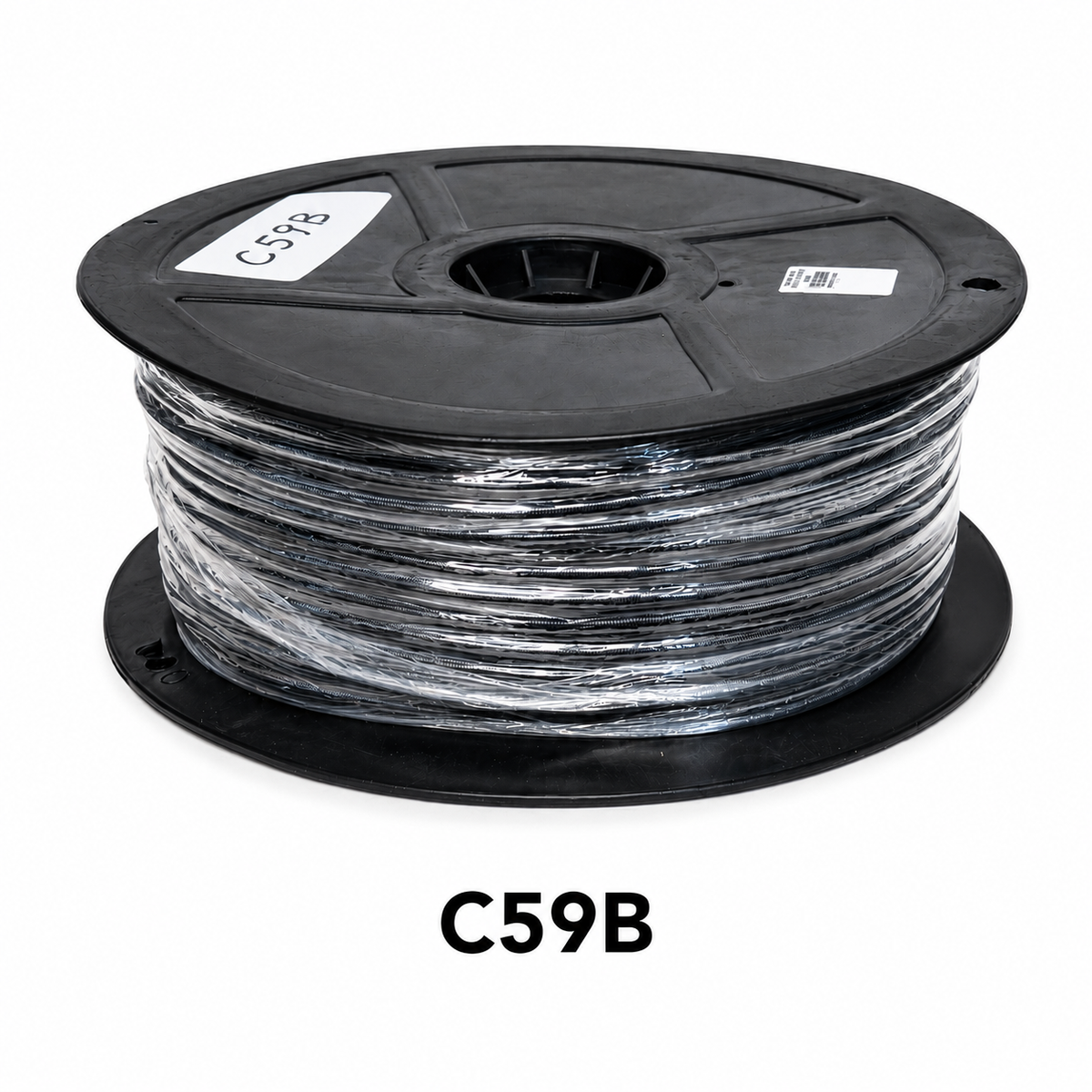 Shock Cord – Black Elastic Bungee Cord (3mm–10mm)
