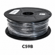 Shock Cord – Black Elastic Bungee Cord (3mm–10mm)