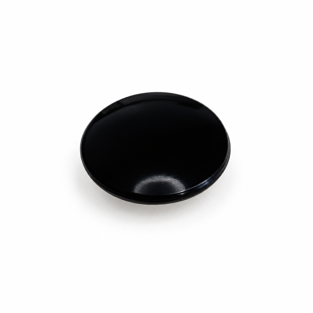 DOT® Durable™ Cap – Mariner Black Nylon, 15 mm Diameter, 4.69 mm Post