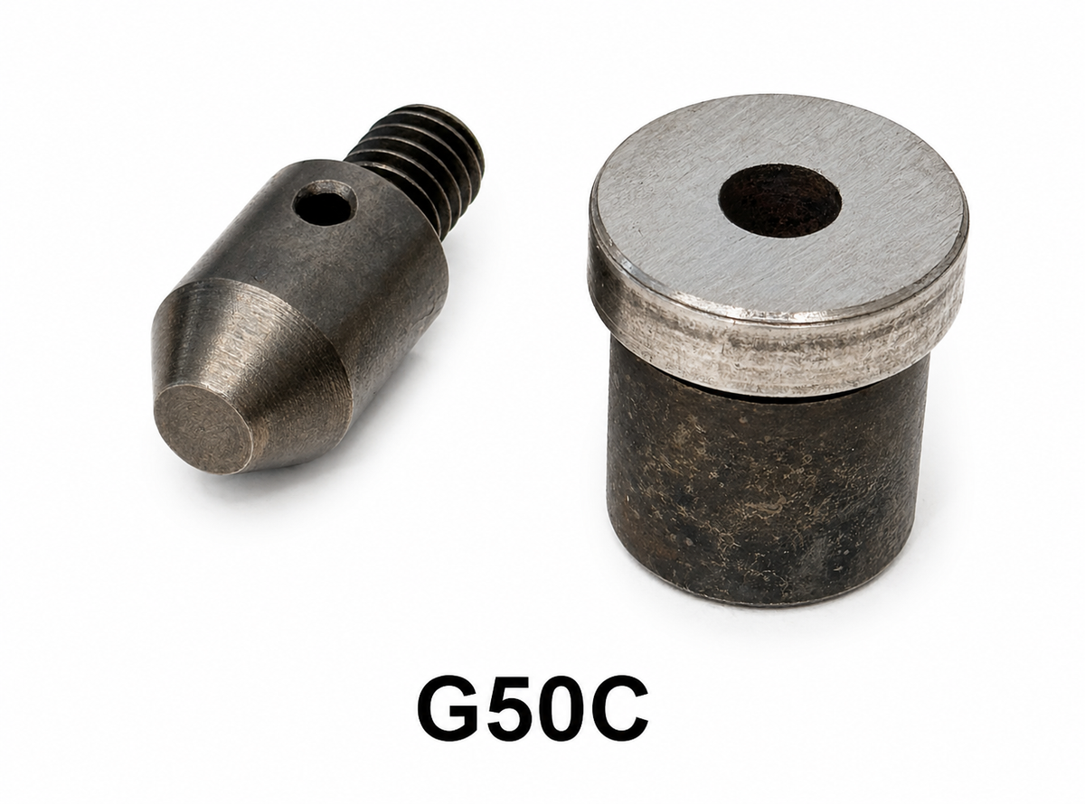 Hole Punch Dies for G48 Bench Press