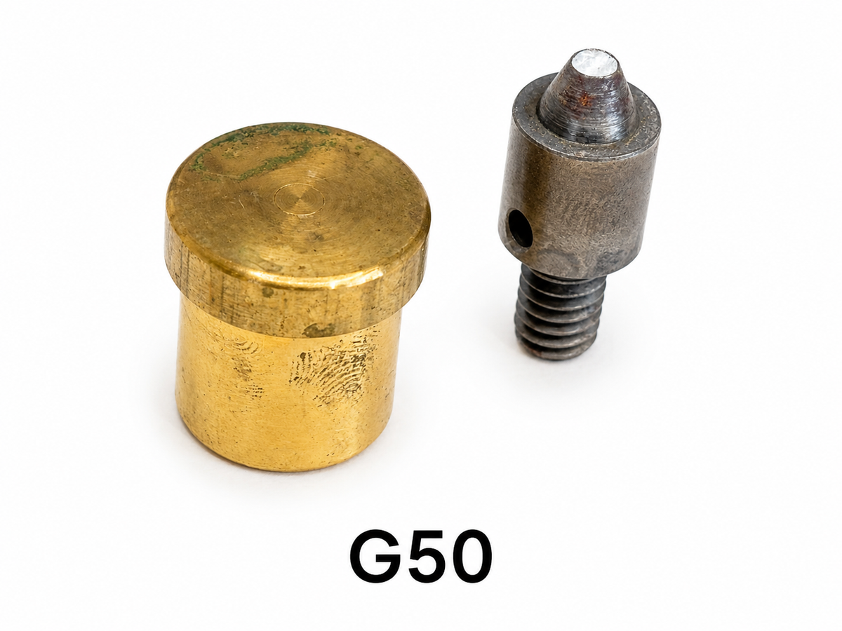 Hole Punch Dies for G48 Bench Press