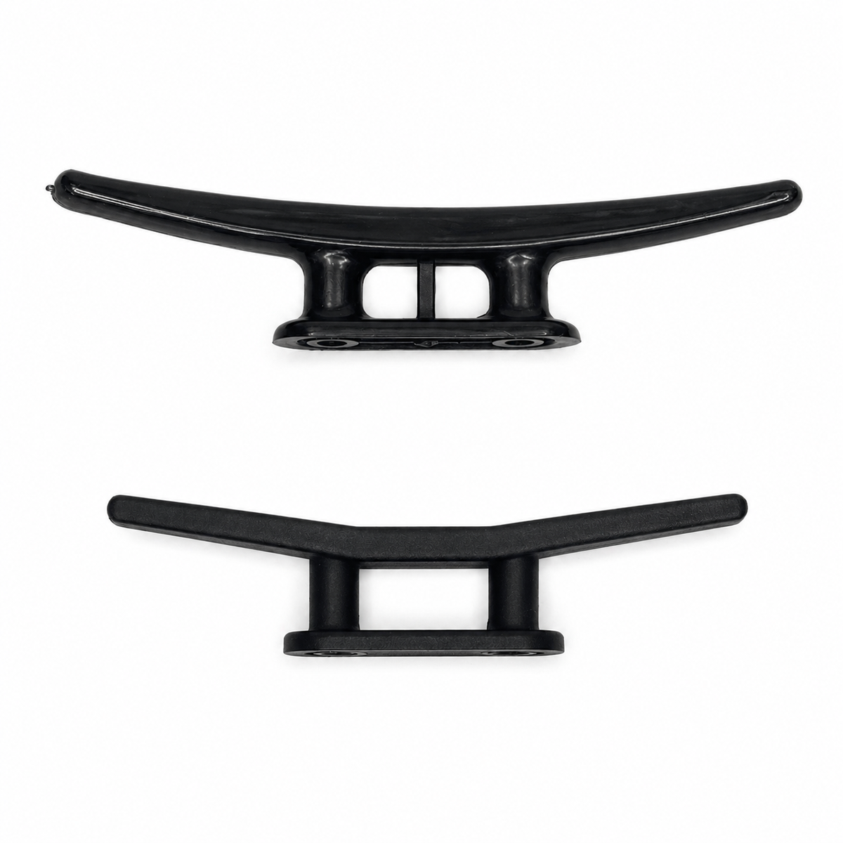 Black Plastic Cleat Hook – 138mm & 182mm