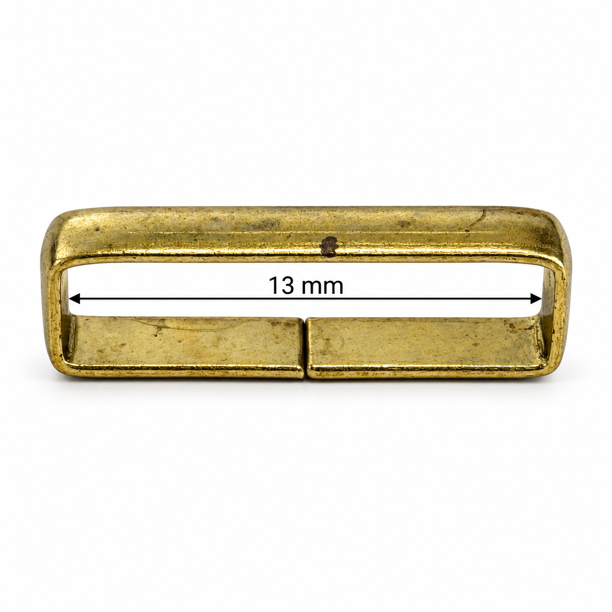 Steel Flat Belt & Strap Loops 13–38mm
