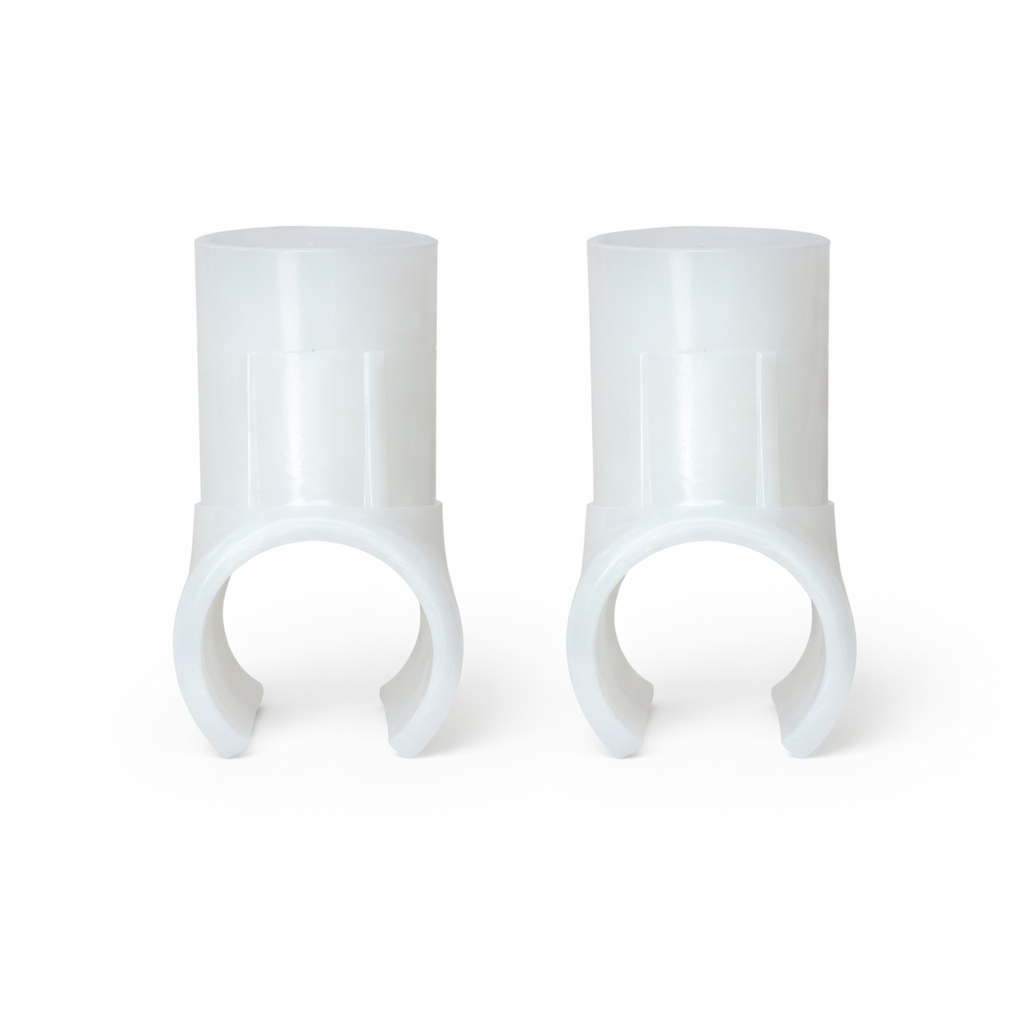 Nylon Pole End T-Clip – Canvas & Awning Tube Fitting