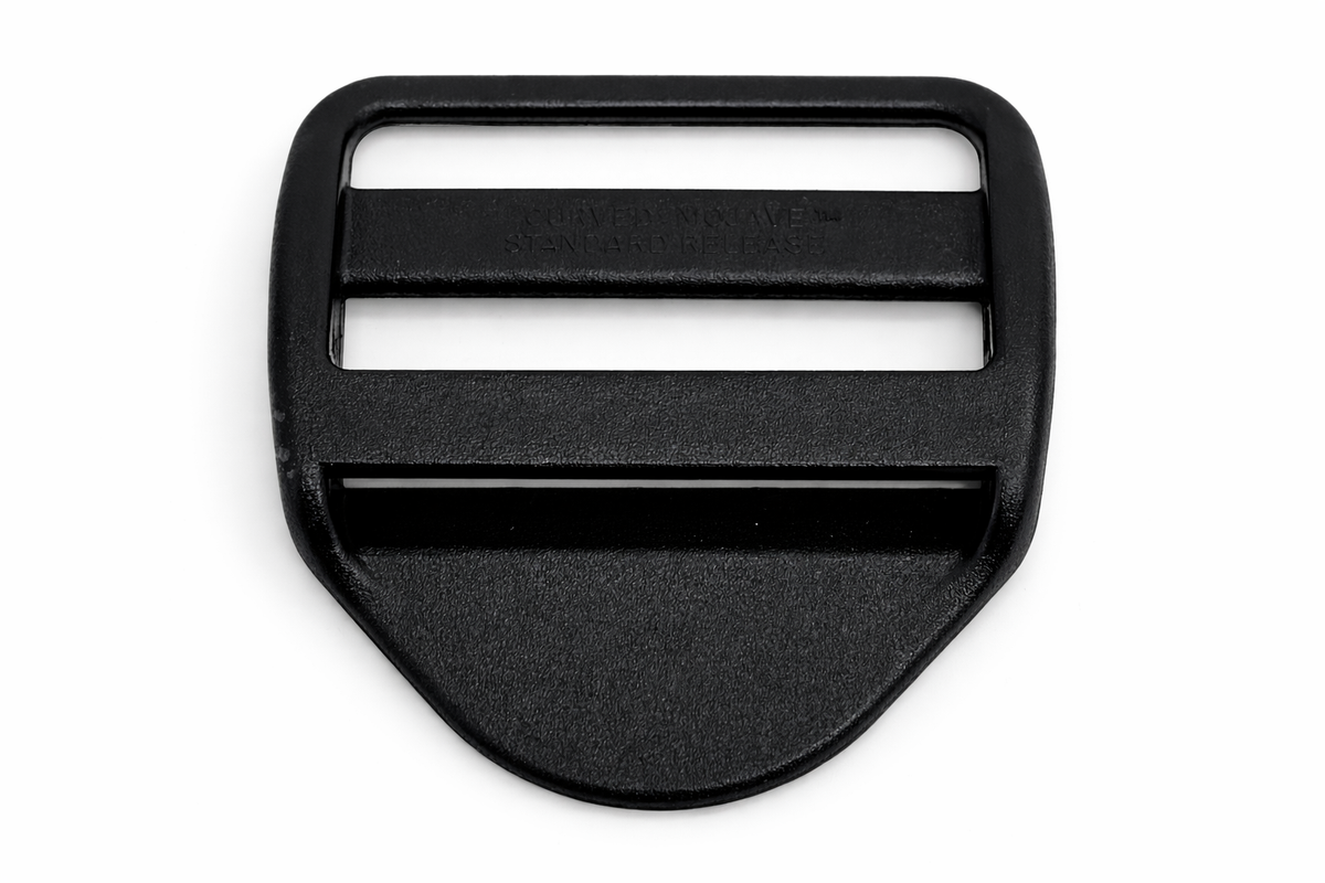 Plastic Tension Lock Buckle – Webbing Adjuster (13–40mm)