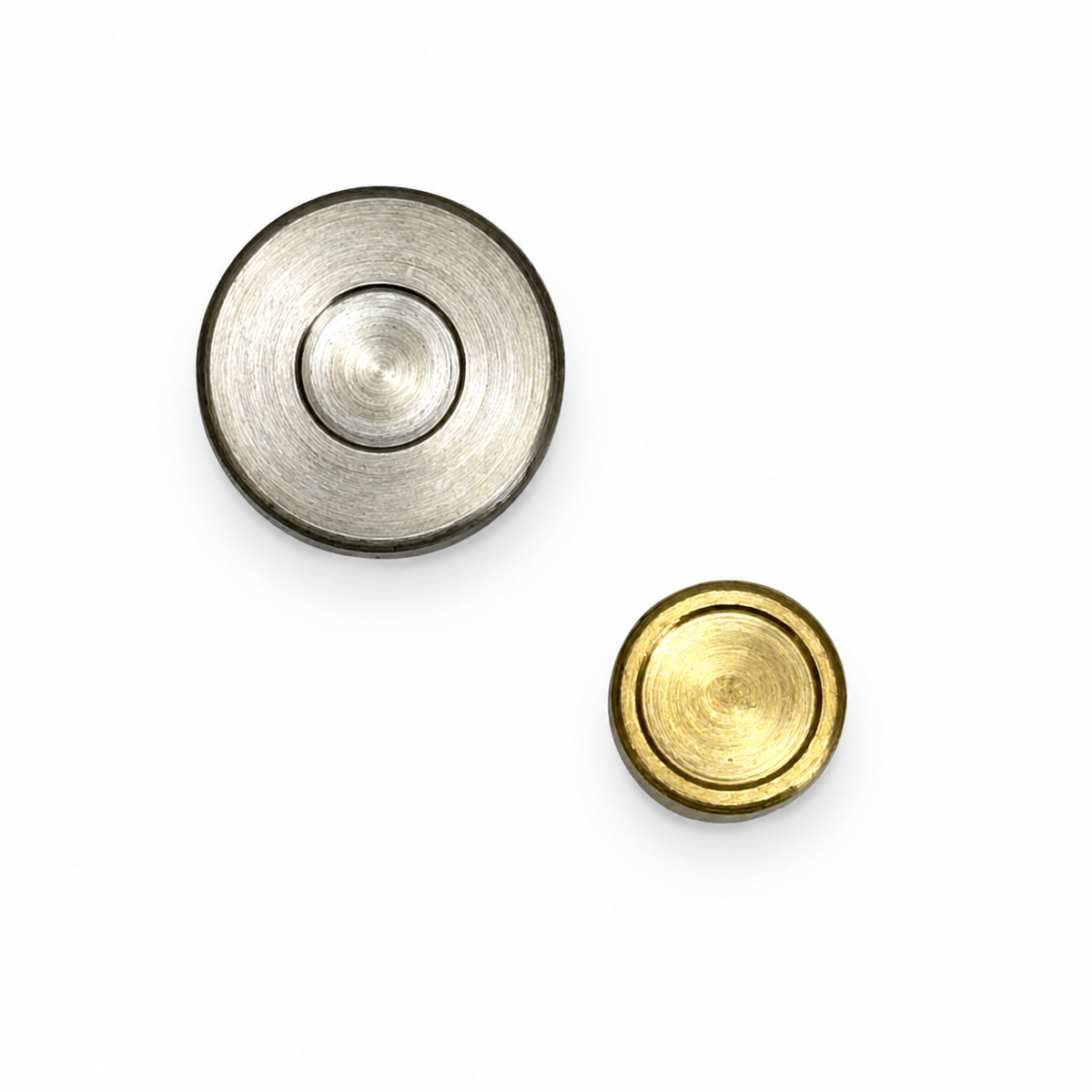 Rivet & Cap Setting Dies for G48 Hand Press – 6mm to 12mm