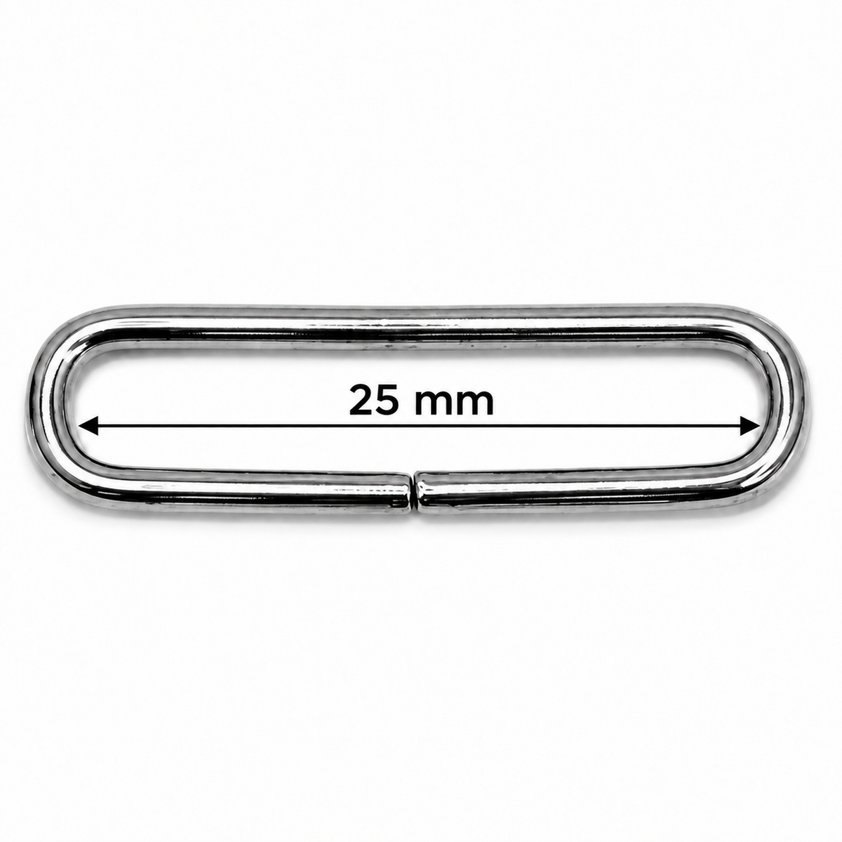 Wire Belt Loop – Unwelded (20mm–50mm)