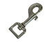 Nickel Plated Trigger Hook with Swivel Eye - 20mm & 25mm