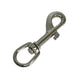 Nickel Plated Trigger Hook Round Eye - 10mm, 13mm & 16mm
