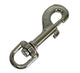 Nickel Plated Trigger Hook Round Eye - 10mm, 13mm & 16mm