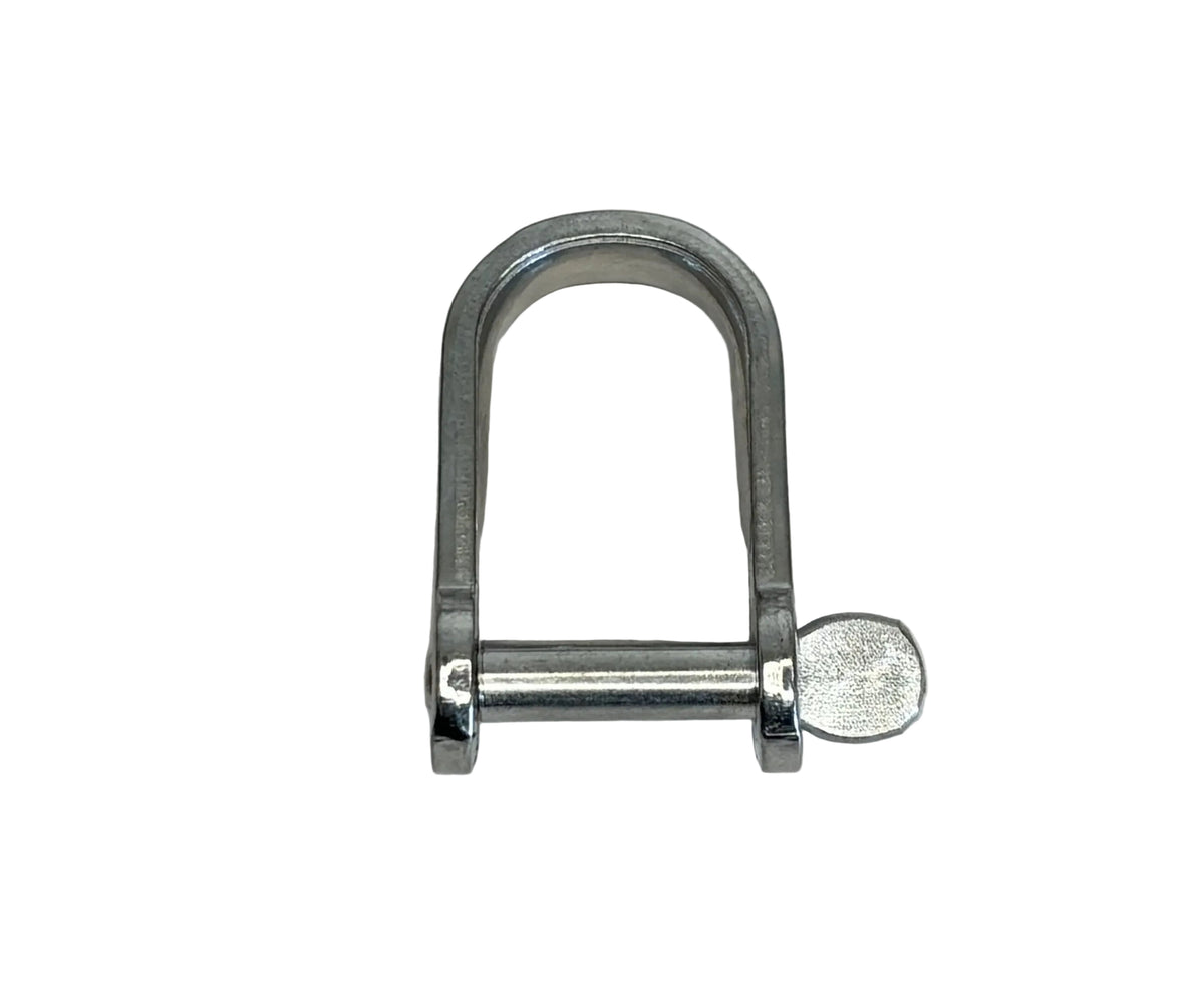 Stainless Steel Strip Shackle - 5 Sizes Available