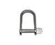 Stainless Steel Strip Shackle - 5 Sizes Available