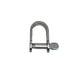 Stainless Steel Strip Shackle - 5 Sizes Available
