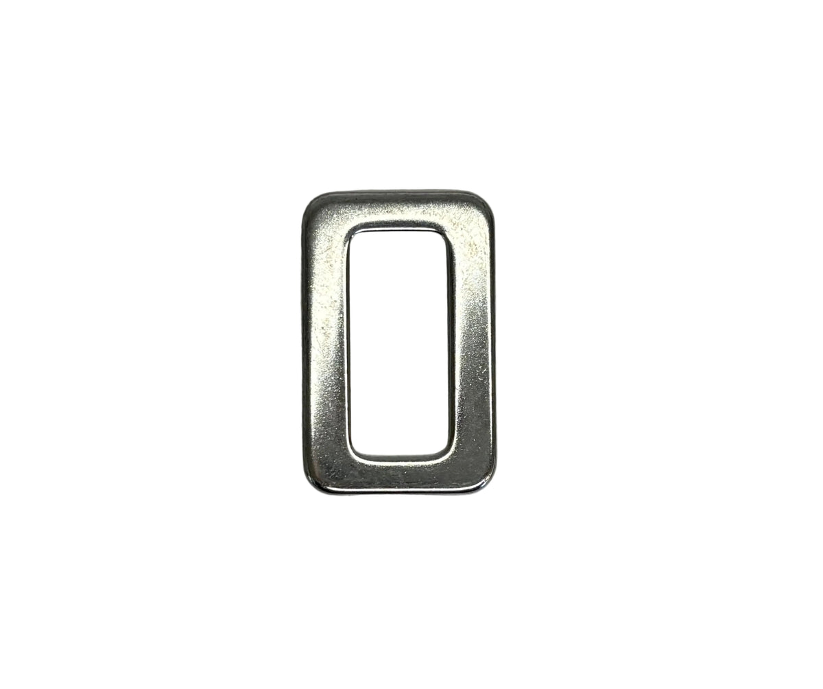 Stainless Steel Rectangle Ring 25mm & 50mm - AISI 304