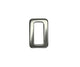 Stainless Steel Rectangle Ring 25mm & 50mm - AISI 304