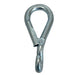 Spring Hook to Crue | Bright Zinc Plated Steel | 5 Sizes