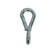 Spring Hook to Crue | Bright Zinc Plated Steel | 5 Sizes