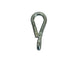 Spring Hook to Crue | Bright Zinc Plated Steel | 5 Sizes